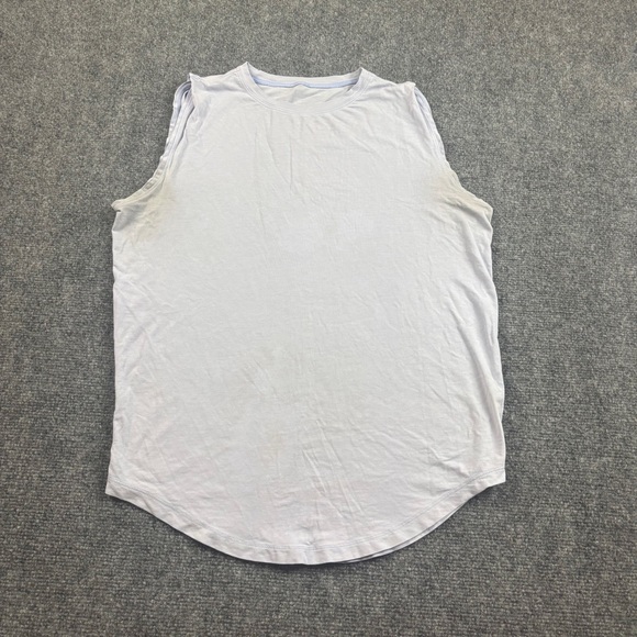LULULEMON Women’s Light Blue Sleeveless Tank Top Athletic Shirt size: 6 - Picture 1 of 6
